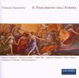 Tomaso Albinoni (1671-1751): Il Nascimento dell'Aurora (Festa Patorale), 2 CDs