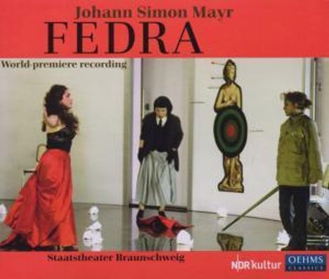 Johann Simon (Giovanni Simone) Mayr (1763-1845): Fedra, 2 CDs