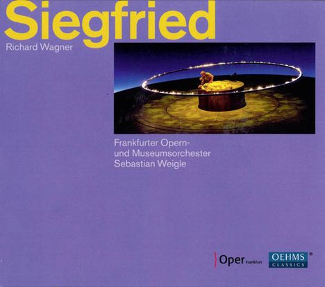 Richard Wagner (1813-1883): Siegfried, 4 CDs