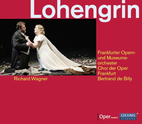 Richard Wagner (1813-1883): Lohengrin, 3 CDs