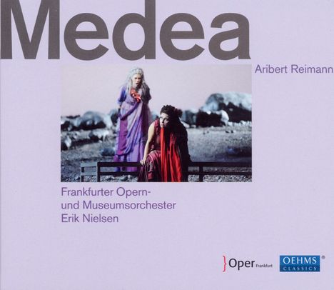 Aribert Reimann (1936-2024): Medea, 2 CDs