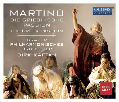 Bohuslav Martinu (1890-1959): Die Griechische Passion, 2 CDs