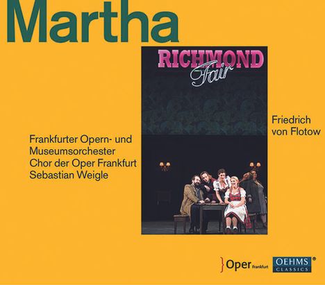 Friedrich von Flotow (1812-1883): Martha, 2 CDs