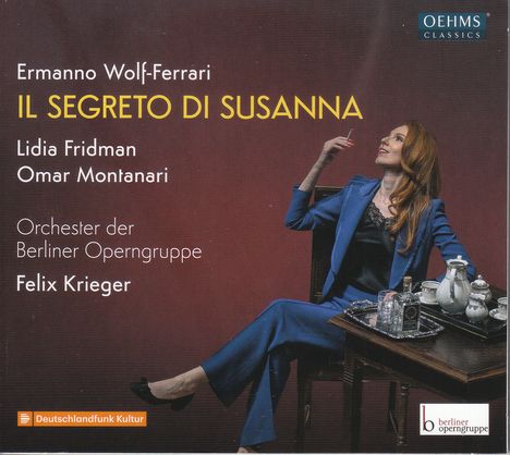 Ermanno Wolf-Ferrari (1876-1948): Il Segreto Di Susanna, CD