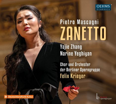 Pietro Mascagni (1863-1945): Zanetto (Oper in 1 Akt), CD