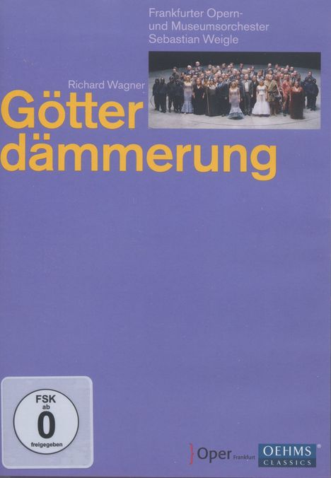 Richard Wagner (1813-1883): Götterdämmerung, 2 DVDs