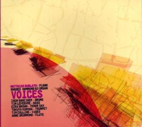 Matthias Bublath (geb. 1978): Voices, CD