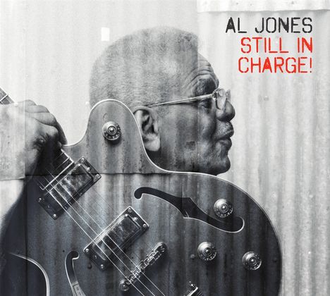 Al Jones: Still In Charge, CD