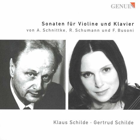 Ferruccio Busoni (1866-1924): Sonate f.Violine &amp; Klavier Nr.2 op.36, CD