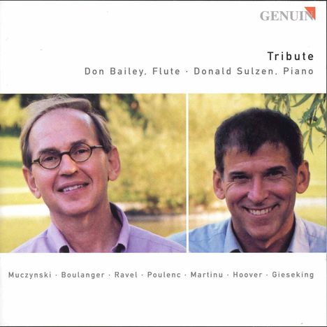 Don Bailey - Tribute, CD