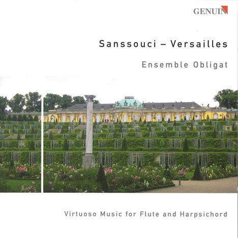 Ensemble Obligat - Sancousi-Versailles, CD