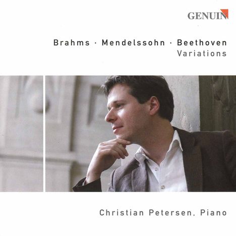 Christian Petersen,Klavier, CD