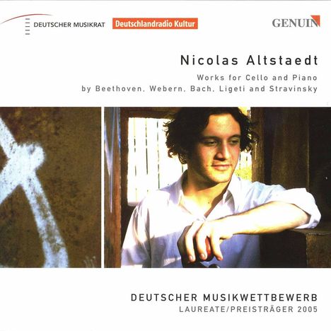 Nicolas Altstaedt - Werke für Cello &amp; Klavier, CD