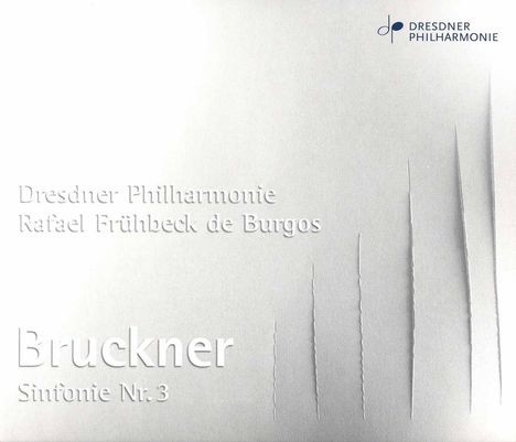 Anton Bruckner (1824-1896): Symphonie Nr.3, CD