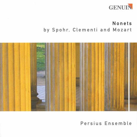 Persius Ensemble - Nonets, CD