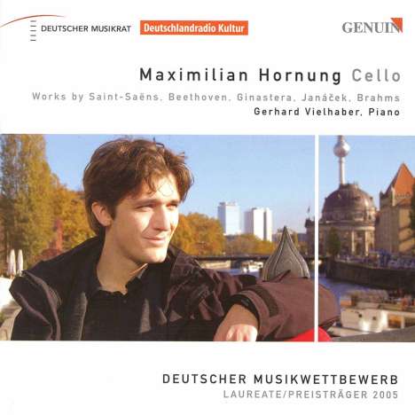 Maximilian Hornung,Cello, CD
