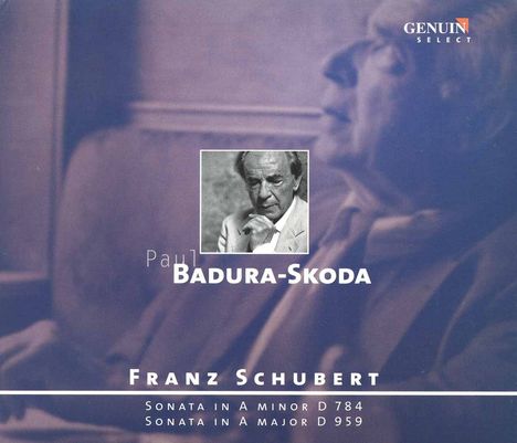 Franz Schubert (1797-1828): Klaviersonaten D.784 &amp; D.959, CD