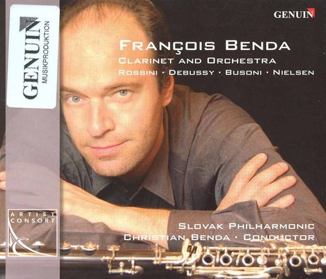 Francois Benda - Werke für Klarinette &amp; Orchester, CD