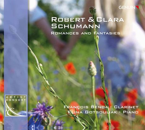 Francois Benda - Robert &amp; Clara Schumann, CD