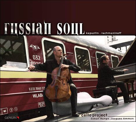 Cello Project - Russian Soul, CD