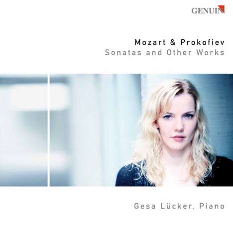 Gesa Lücker - Mozart &amp; Prokofieff, CD