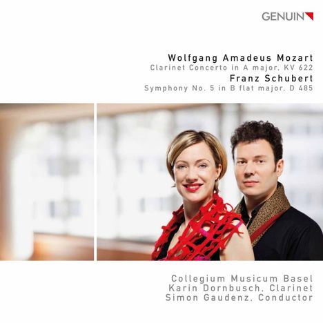 Wolfgang Amadeus Mozart (1756-1791): Klarinettenkonzert KV 622, CD