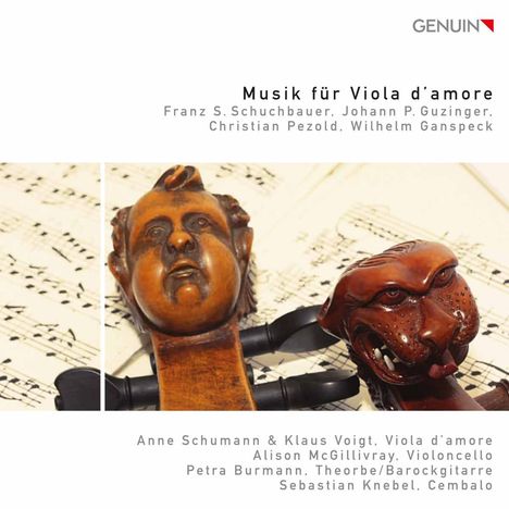Musik für Viola d'Amore, CD
