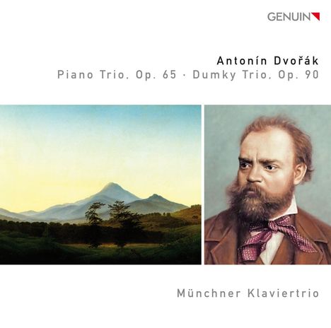 Antonin Dvorak (1841-1904): Klaviertrios Nr.3 &amp; 4 (op.65 &amp; 90), CD