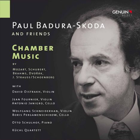 Paul Badura-Skoda &amp; Friends, 4 CDs