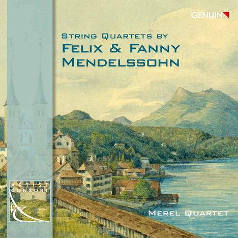 Fanny Mendelssohn-Hensel (1805-1847): Streichquartett in Es, CD