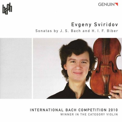 Evgeny Sviridov,Violine, CD