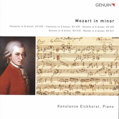 Wolfgang Amadeus Mozart (1756-1791): Klaviersonaten Nr.8 &amp; 14, CD