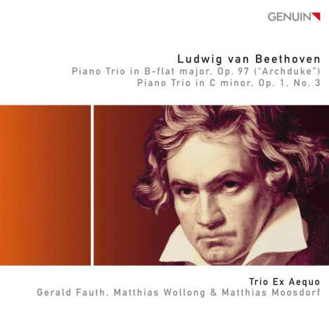 Ludwig van Beethoven (1770-1827): Klaviertrios Nr.3 &amp; 7, CD