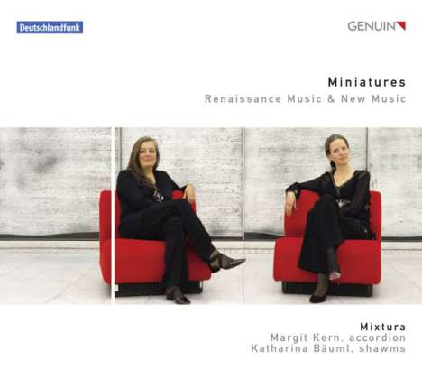 Miniatures - Musik für Schalmei &amp; Akkordeon, CD