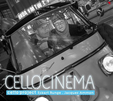 Cello Project - Cellocinema, CD