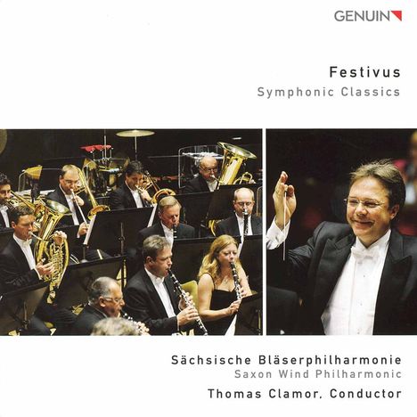 Sächsische Bläserphilharmonie - Festivus, CD