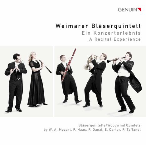 Weimarer Bläserquintett - Ein Konzerterlebnis, CD