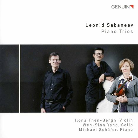 Leonid Sabaneev (1881-1968): Klaviertrios, CD