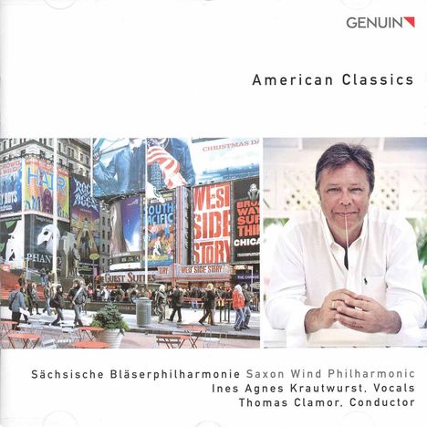 Sächsische Bläserphilharmonie - American Classics, CD