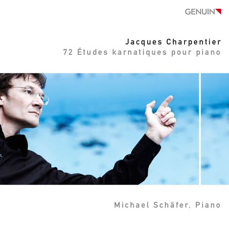 Jacques Charpentier (1933-2017): 72 Etudes karnatiques, 3 CDs