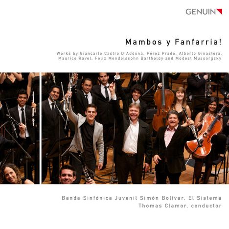 Banda Sinfonica Juvenil Simon Bolivar - Mambos y Fanfarria!, CD