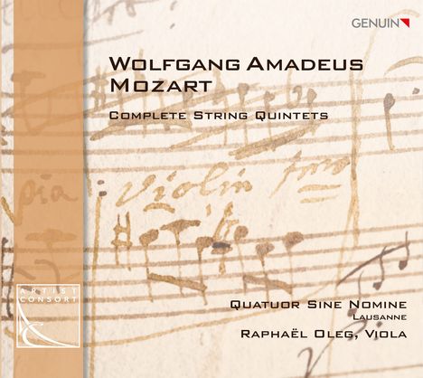 Wolfgang Amadeus Mozart (1756-1791): Streichquintette Nr.1-6, 2 CDs