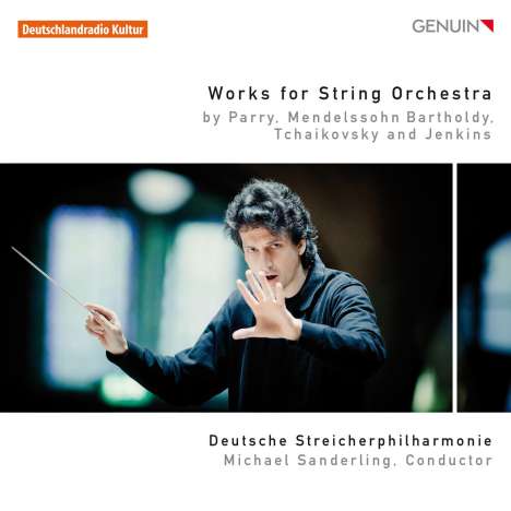 Deutsche Streicherphilharmonie - Werke für Streichorchester, CD