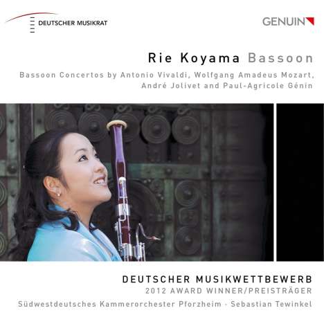 Rie Koyama, Fagott, CD