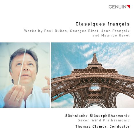Sächsische Bläserphilharmonie - Classiques francais, CD