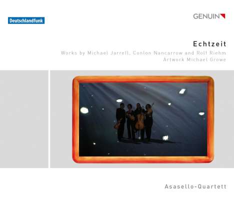 Asasello-Quartett - Echtzeit, CD