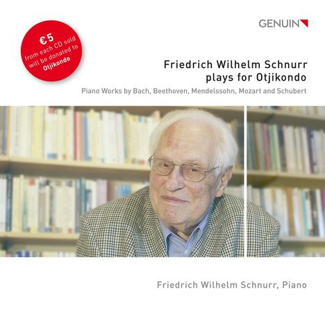 Friedrich Wilhelm Schnurr plays for Otjikondo, CD