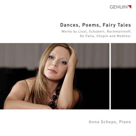 Anna Scheps - Dances, Poems, Fairy Tales, CD