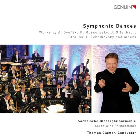 Sächsische Bläserphilharmonie - Symphonic Dances, CD