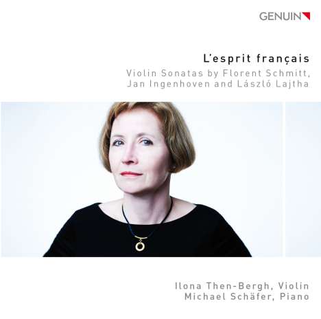 Ilona Then-Bergh - L'esprit francais, CD